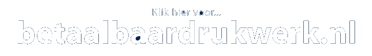 Betaalbaardrukwerk.nl
